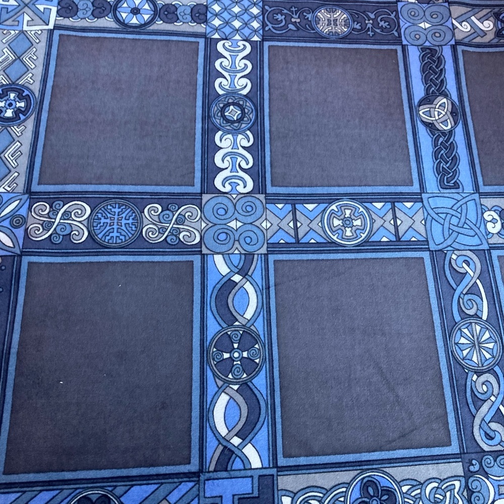 VTG 60s 5yds+8.5” velvet 1969 “Durrow” Jack Prince Jack Lenor Larsen Fabric